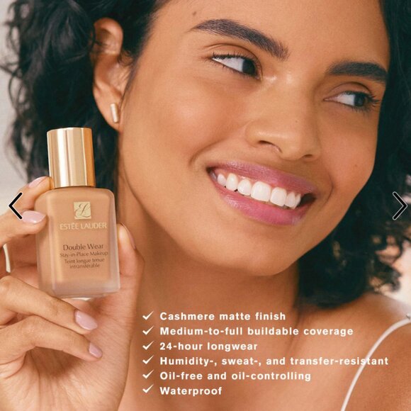 Estée Lauder  Double Wear Stay-in-Place 24-Hour Longwear Foundation - 8C1 - Picture 3 of 3